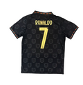 Cristiano Ronaldo Portugal Black Adult Jersey