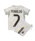 Cristiano Ronaldo Real Madrid Home Kids Kit