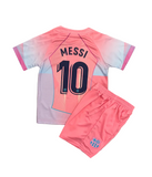 Lionel Messi Barcelona Pink Kids Kit