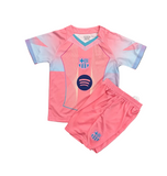Lionel Messi Barcelona Pink Kids Kit