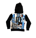 Lionel Messi Argentina Graphic Kids Hoodie