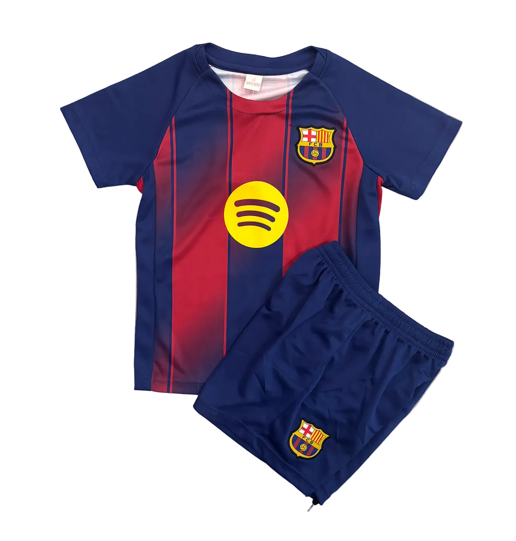 Pedri Barcelona Home Kids Kit