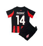 Luka Modric AC Milan Home Kids Kit