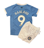 Erling Haaland Manchester City Home Kids Kit