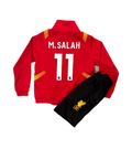 Mohamed Salah Liverpool Red Adult Zip Up Tracksuit
