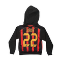 Kaka AC Milan Black and Red Kids Hoodie