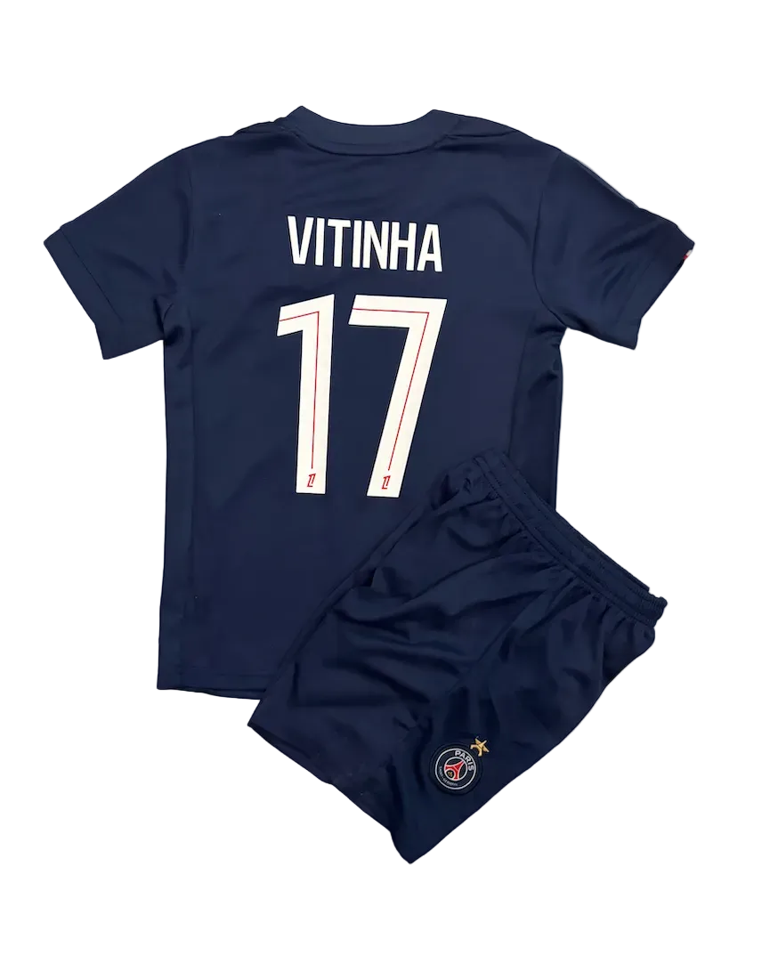 Vitinha PSG Home Kids Kit
