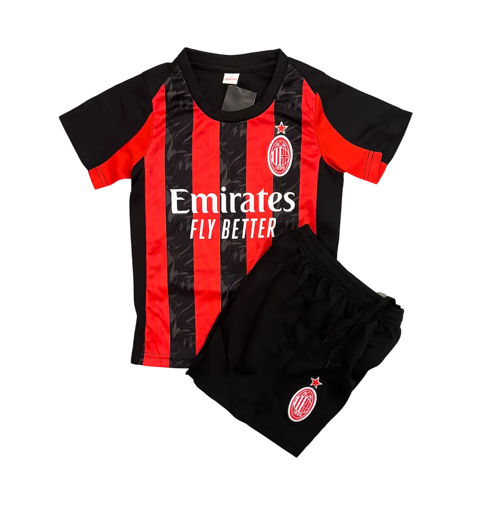 Ibrahimovic AC Milan Home Kids Kit