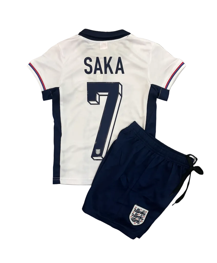 Saka England Home Kids Kit