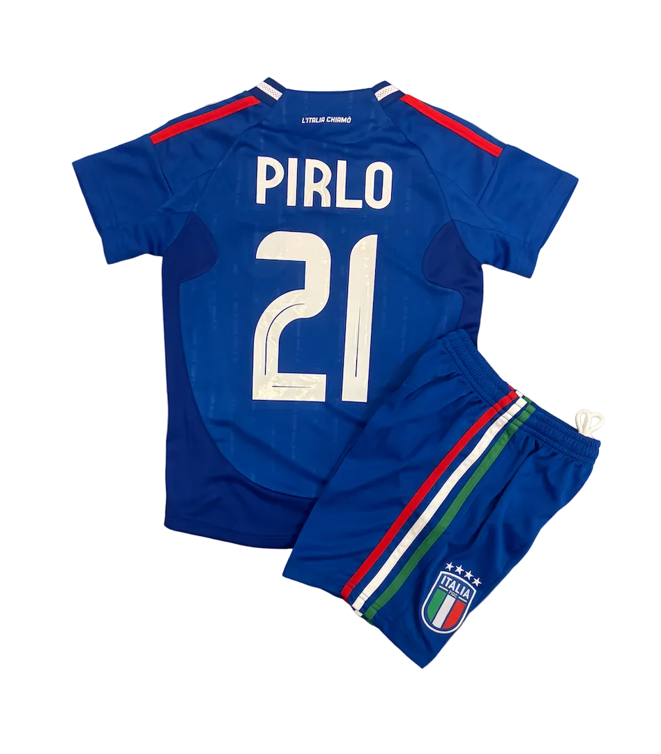 Andrea Pirlo Italy Home Kids Kit