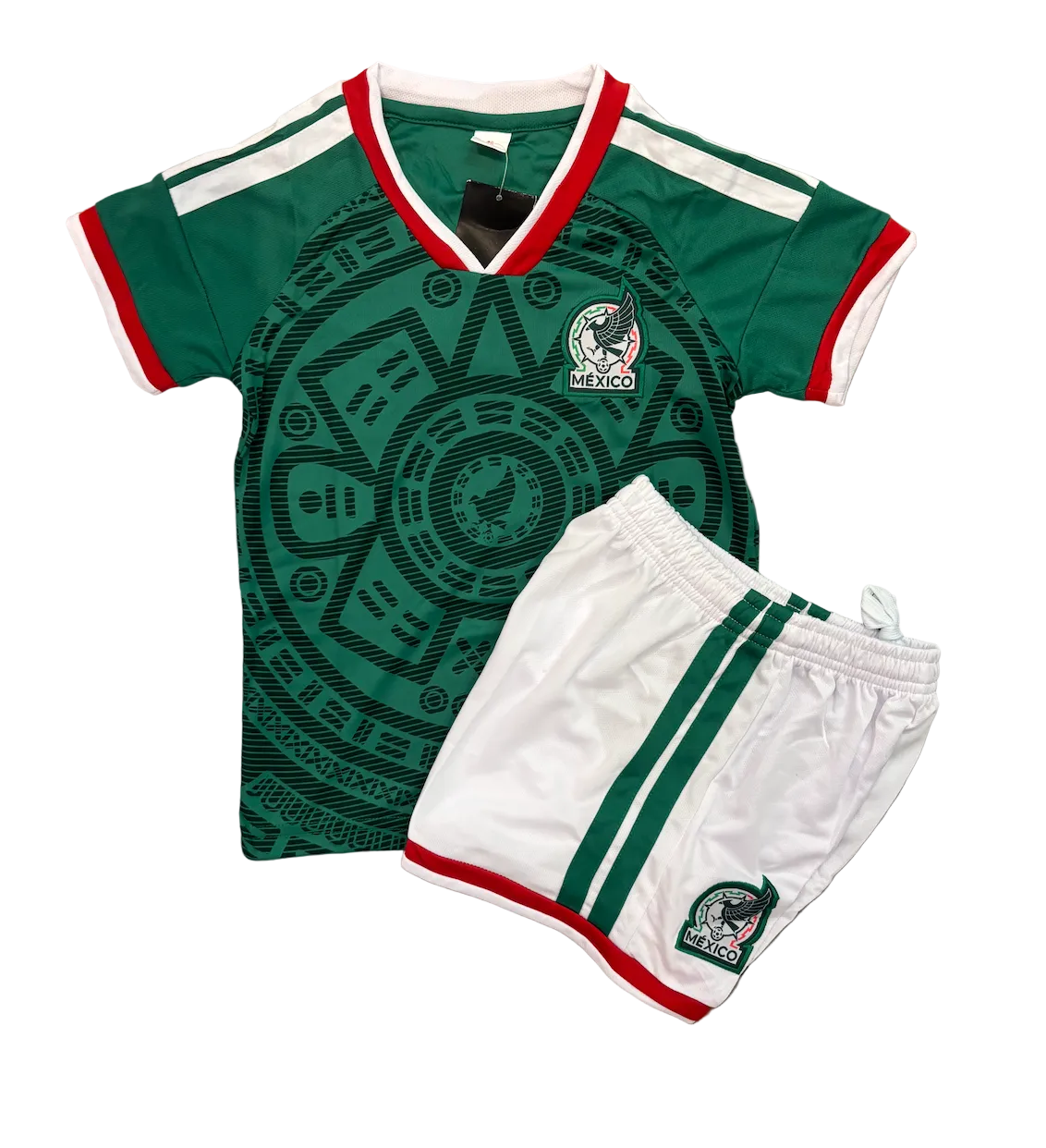 Mexico Home World Cup 2026 Kids Kit