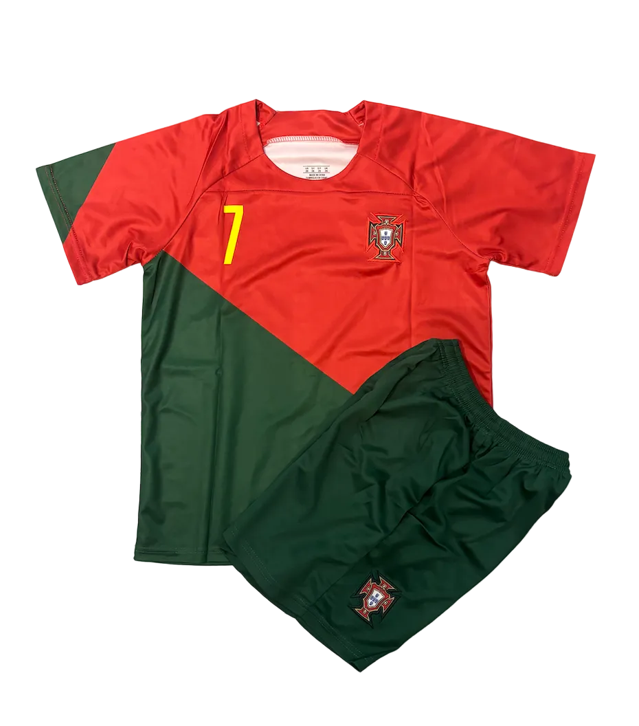 Cristiano Ronaldo Portugal Home Kids Kit