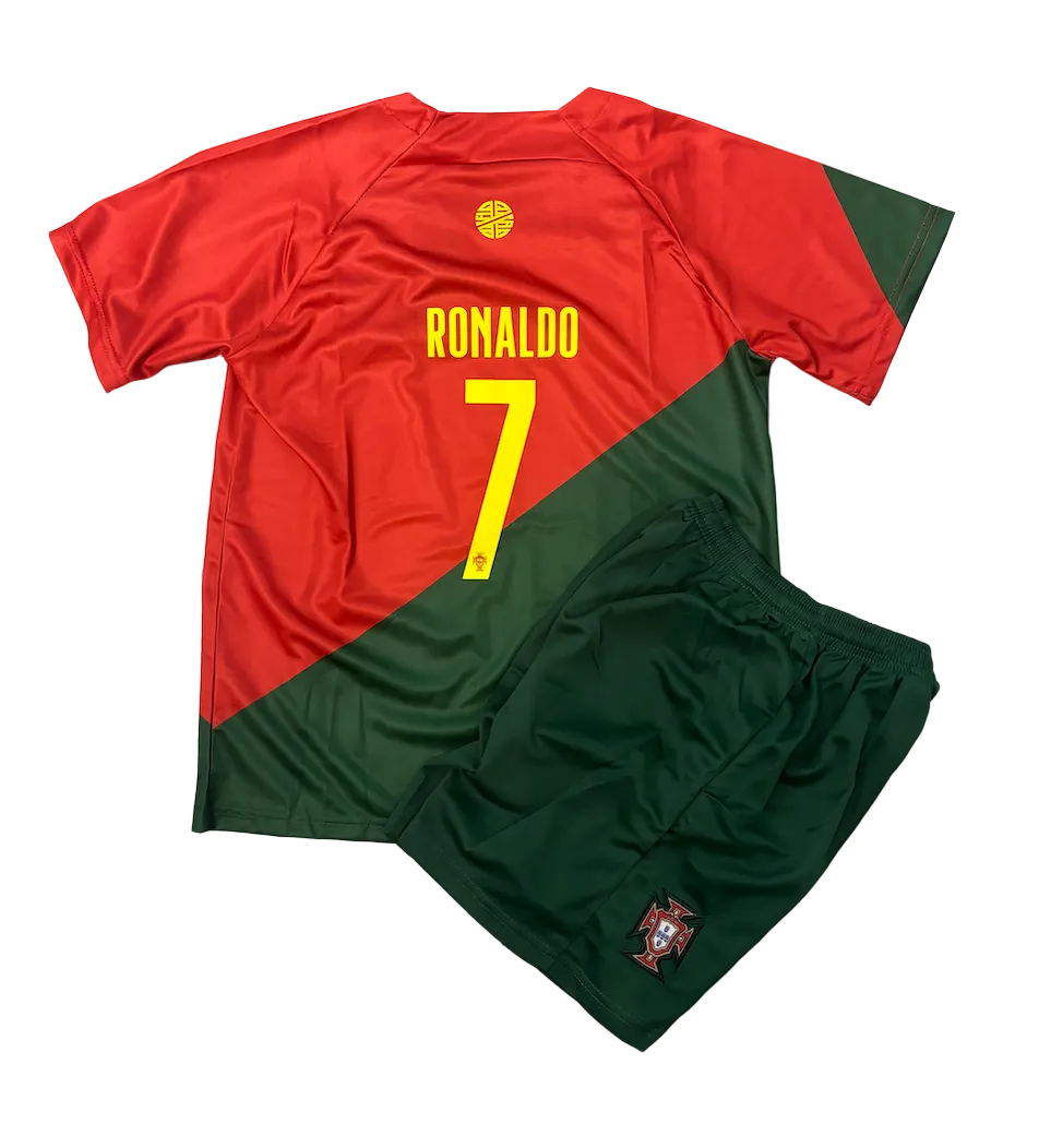Cristiano Ronaldo Portugal Home Kids Kit