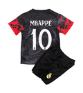 Kylian Mbappe Real Madrid Dragon Red Kids Kit