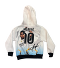 Kylian Mbappe Real Madrid Graphic Kids Hoodie