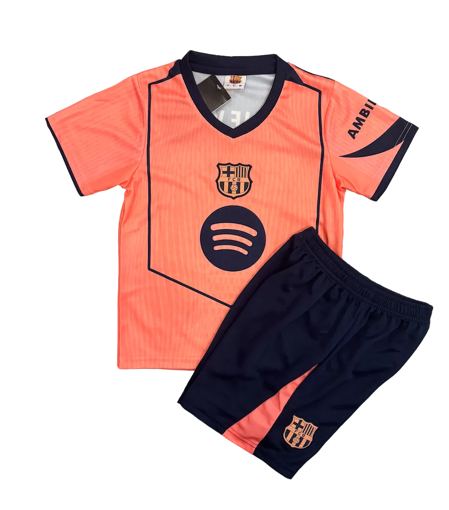 Lamine Yamal Barcelona Alternate Kids Kit
