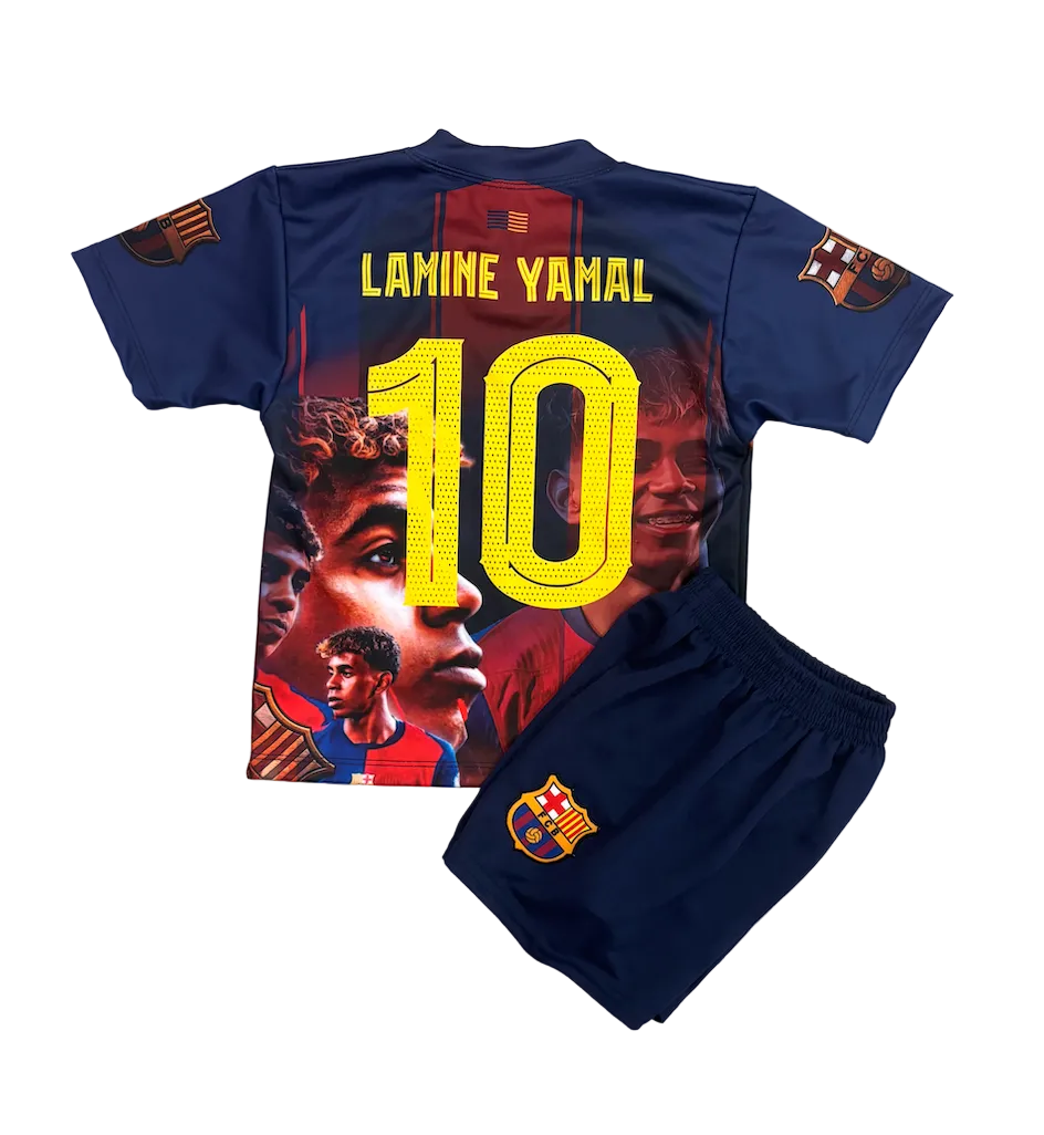 Lamine Yamal Barcelona Graphic Kids Kit