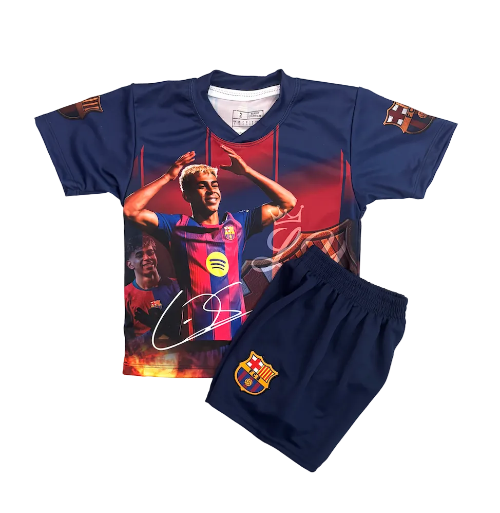 Lamine Yamal Barcelona Graphic Kids Kit