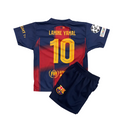 Lamine Yamal Barcelona Home Kids Kit