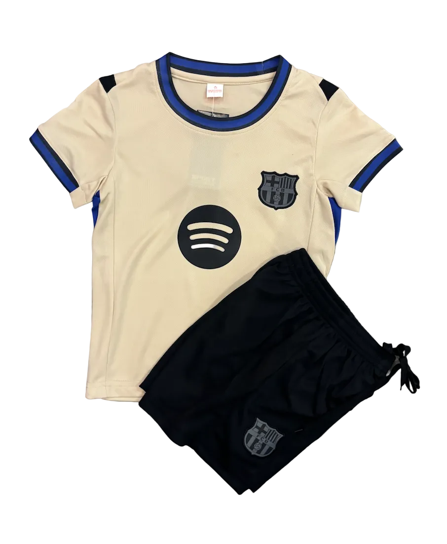 Raphinha Barcelona Away Kids Kit