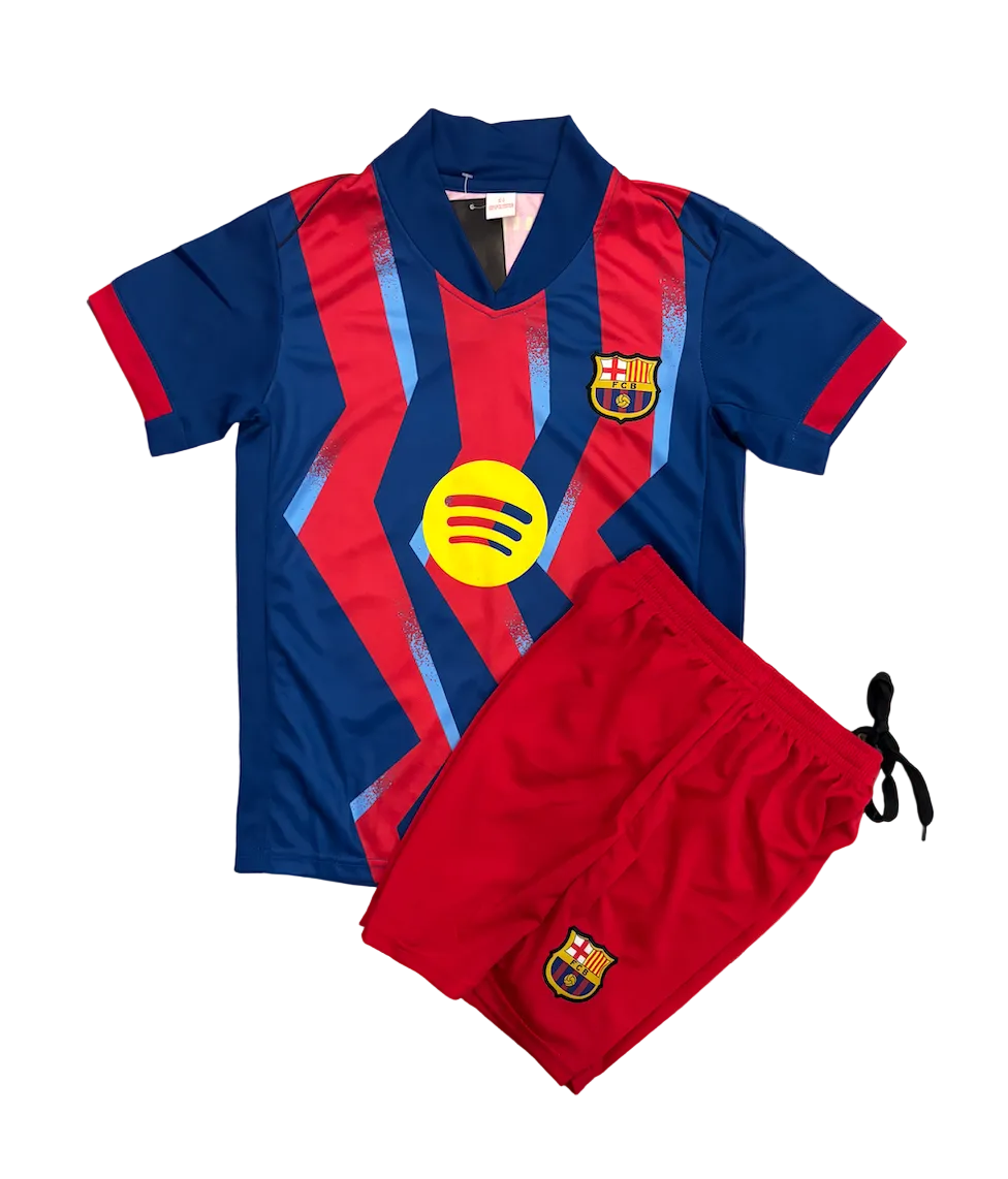 Lewandowski Barcelona Clasico Kids Kit