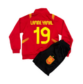 Lamine Yamal Spain Red Kids Zip Up Tracksuit Warm Up