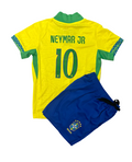 Neymar Jr. Brazil Home Kids Kit