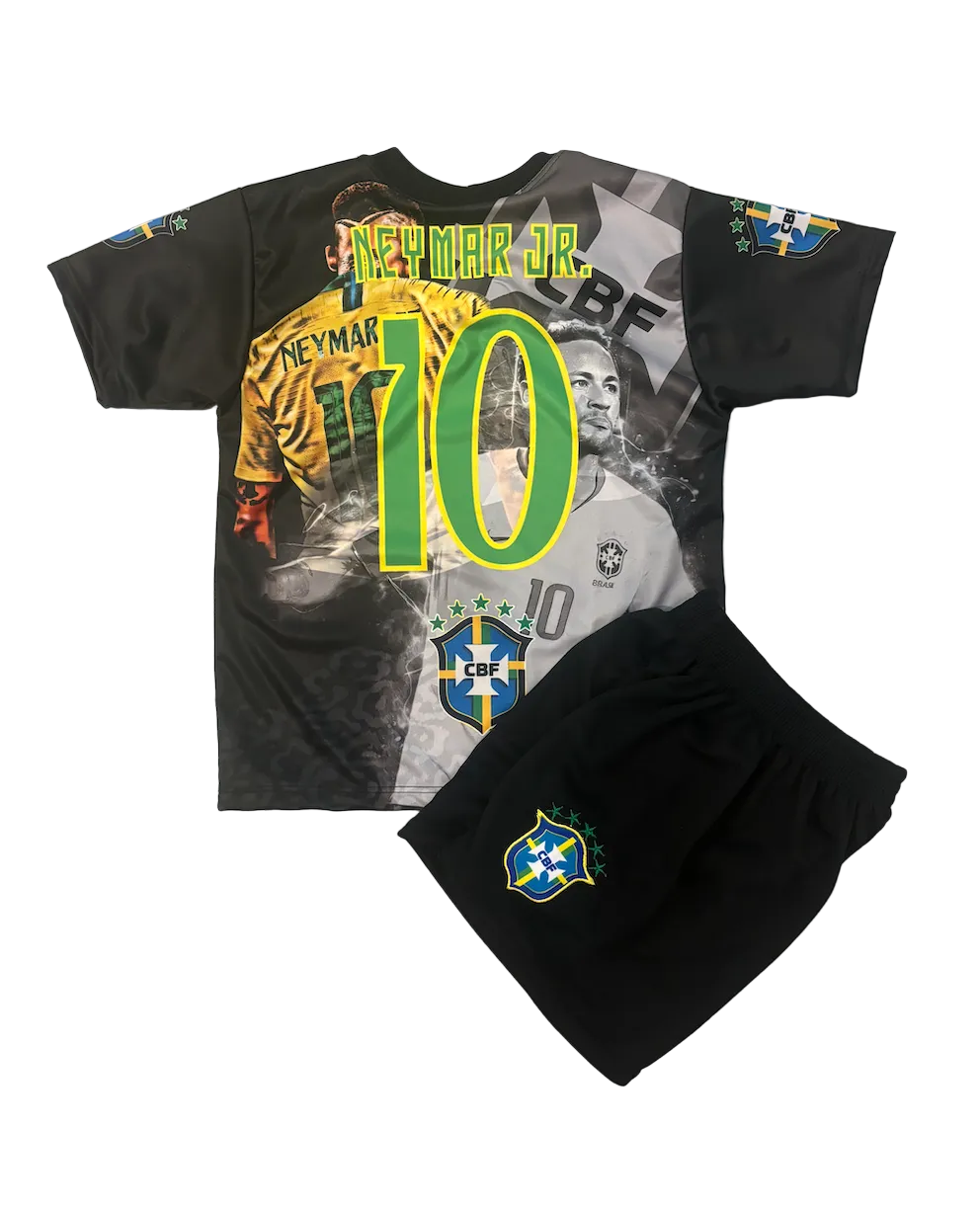 Neymar Jr. Brazil Graphic Kids Kit