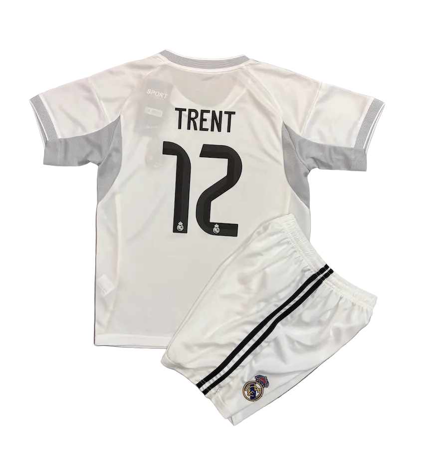 Trent Real Madrid Home Kids Kit