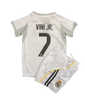 Vini Jr. Real Madrid Home Kids Kit