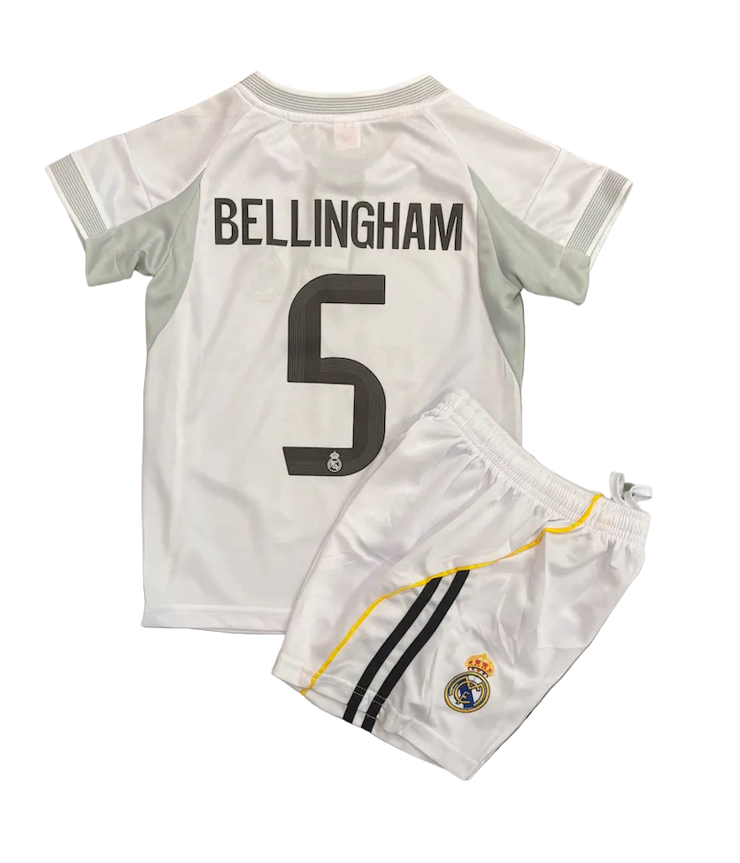 Bellingham Real Madrid Home Kids Kit