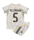 Bellingham Real Madrid Home Kids Kit