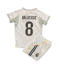 Valverde Real Madrid Home Kids Kit