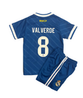 Valverde Real Madrid Blue Kids Kit