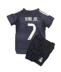 Vini Jr. Real Madrid Away Kids Kit