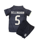 Bellingham Real Madrid Away Kids Kit