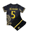 Bellingham Real Madrid Black Dragon Kids Kit