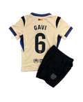 Gavi Barcelona Away Kids kit