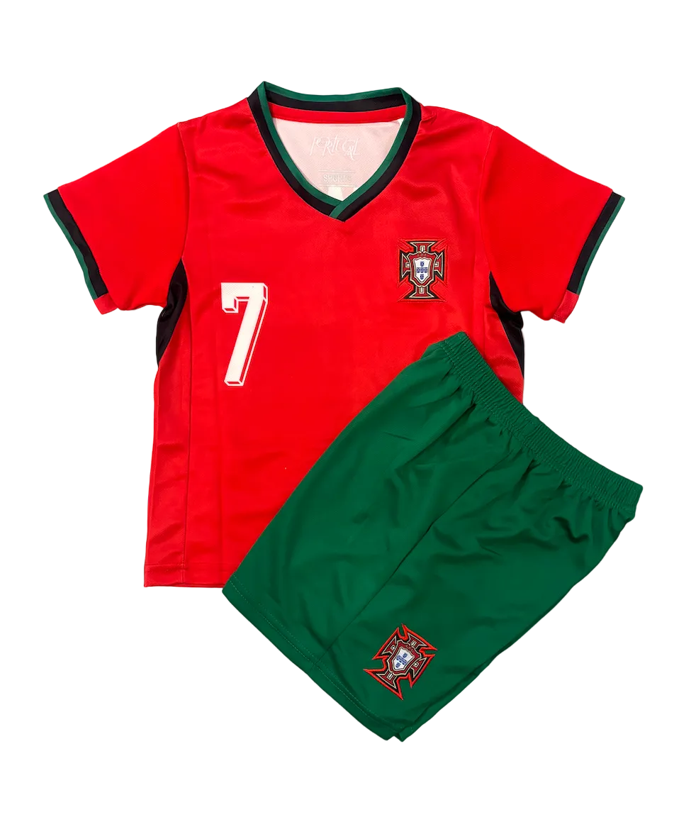Cristiano Ronaldo Portugal Home Kids Kit