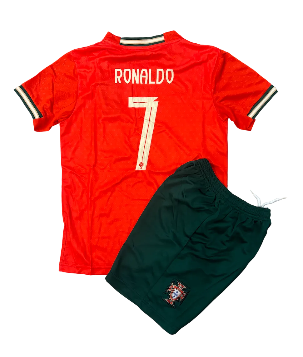 Cristiano Ronaldo Portugal Home Kids Kit