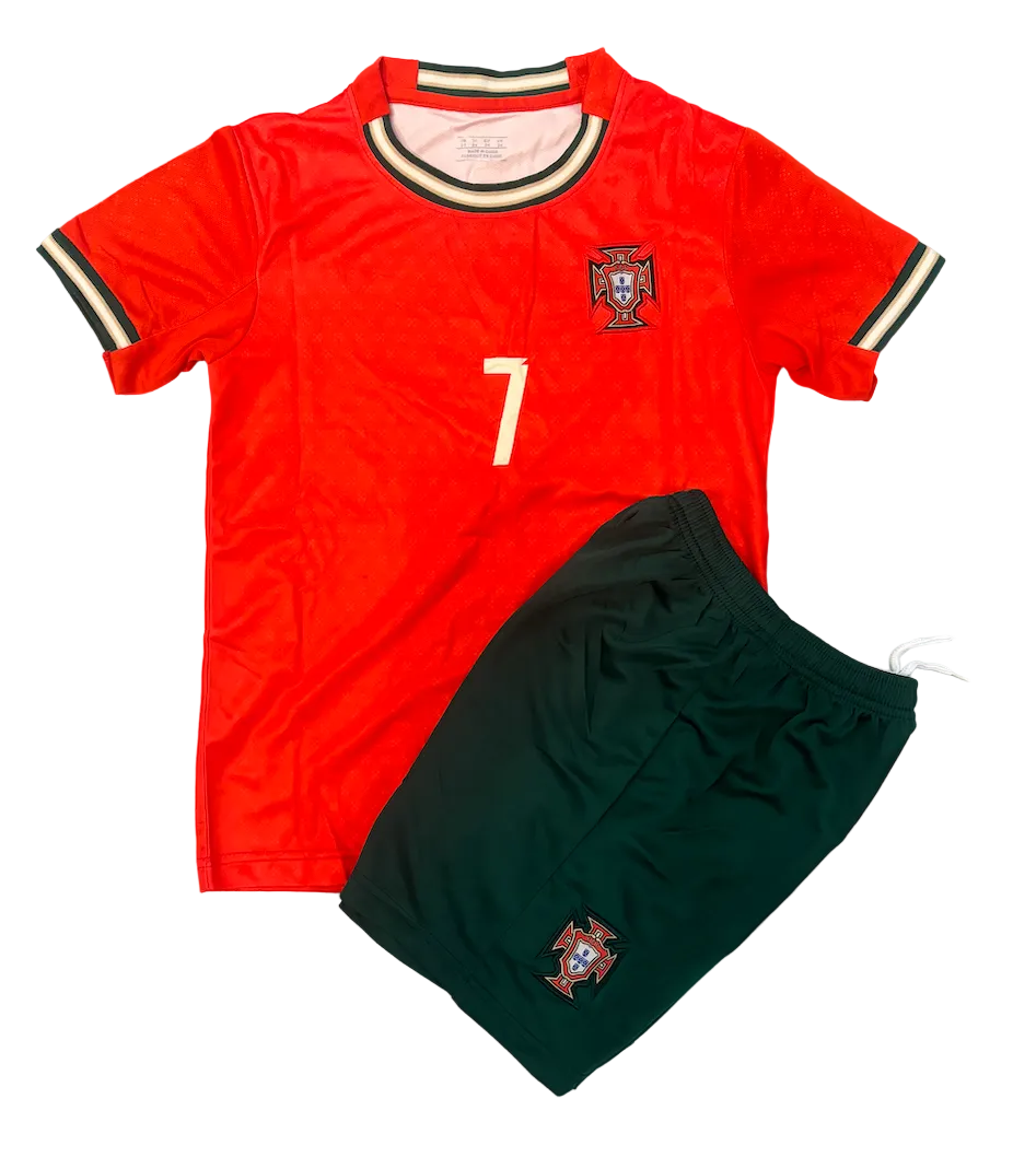Cristiano Ronaldo Portugal Home Kids Kit