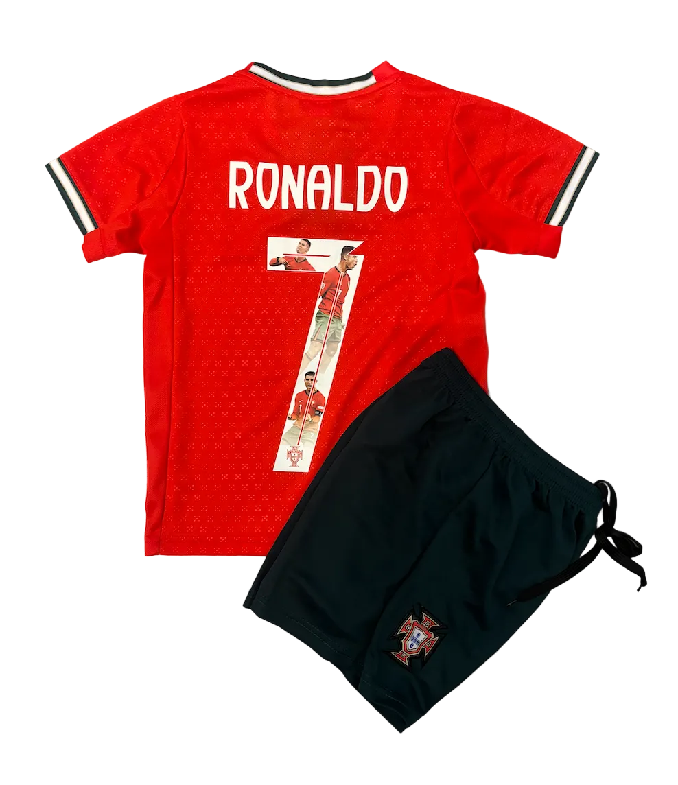 Cristiano Ronaldo Portugal Home Picture Kids Kit