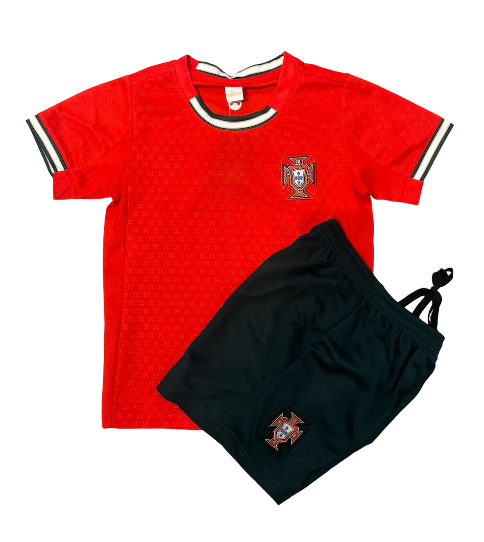 Cristiano Ronaldo Portugal Home Picture Kids Kit