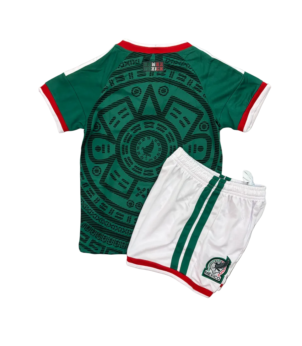 Mexico Home World Cup 2026 Kids Kit