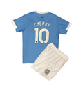Rayan Cherki Manchester City Home Kids Kit