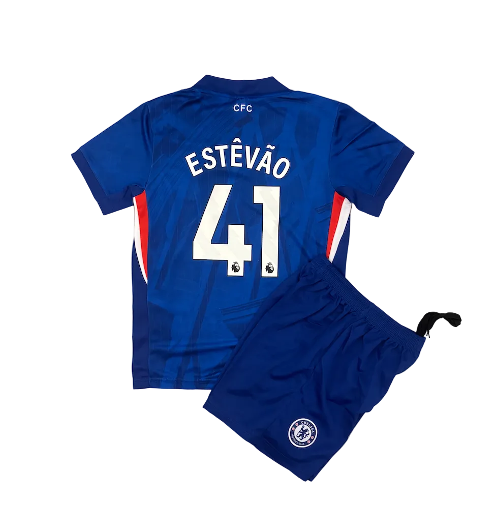 Estevao Chelsea Home Kids Kit