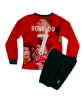 Cristiano Ronaldo Portugal Graphic Long Sleeve Kids Kit