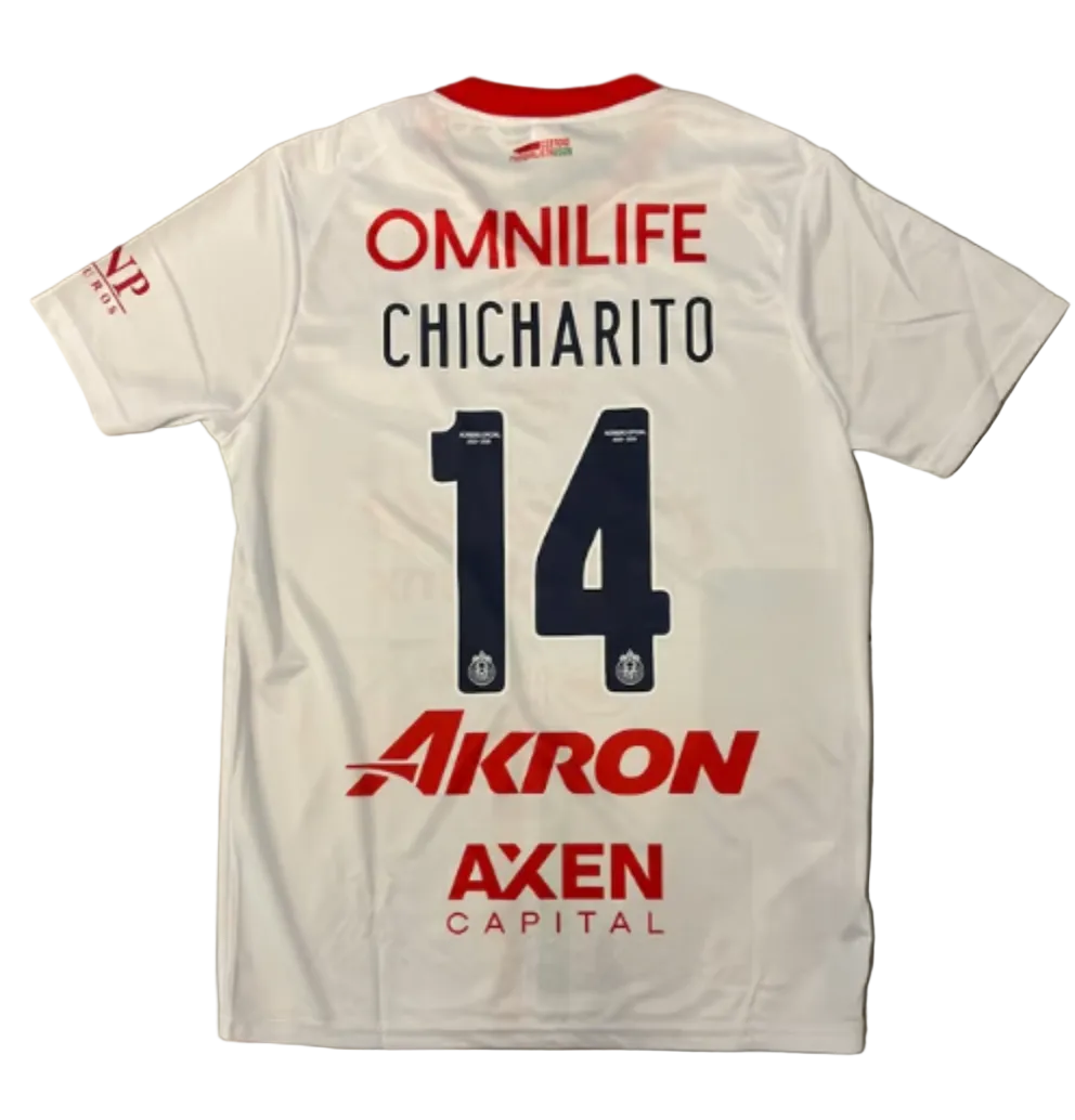 Chicharito Club Chivas Away Adult Jersey