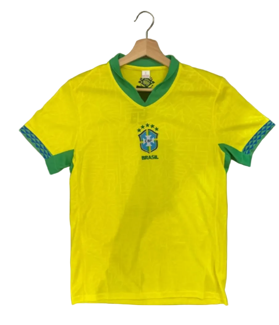Vini Jr. Brazil Home Adult Jersey