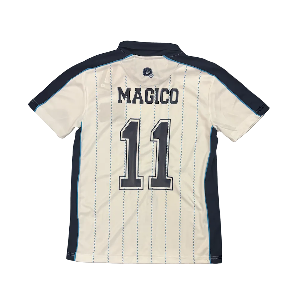 Magico Gonzalez El Salvador White Adult Jersey